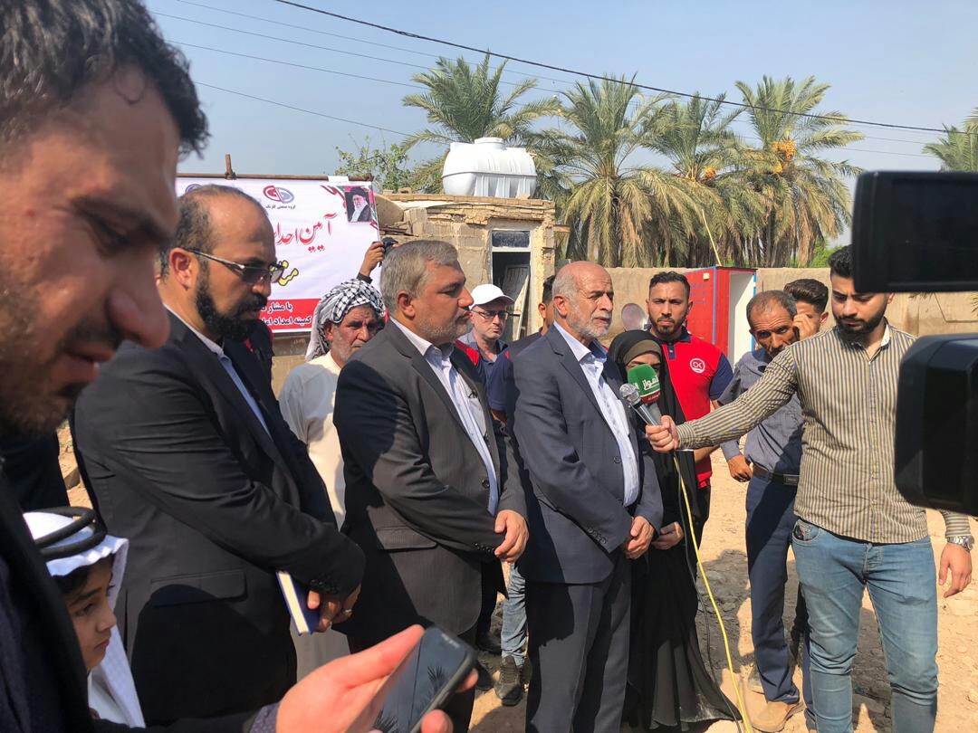 برگزاری آیین‌ کلنگ‌زنی ‌احداث ‌۱۷۵‌ واحد مسکونی در ‌‌‌مناطق‌ آسیب‌دیده از سیل‌‌ استان خوزستان